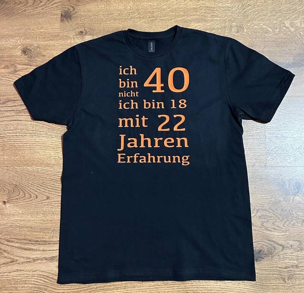 T-Shirt 40 S/M/L/XL