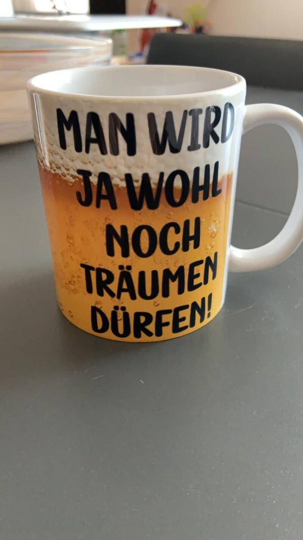 Tasse man darf ja wohl