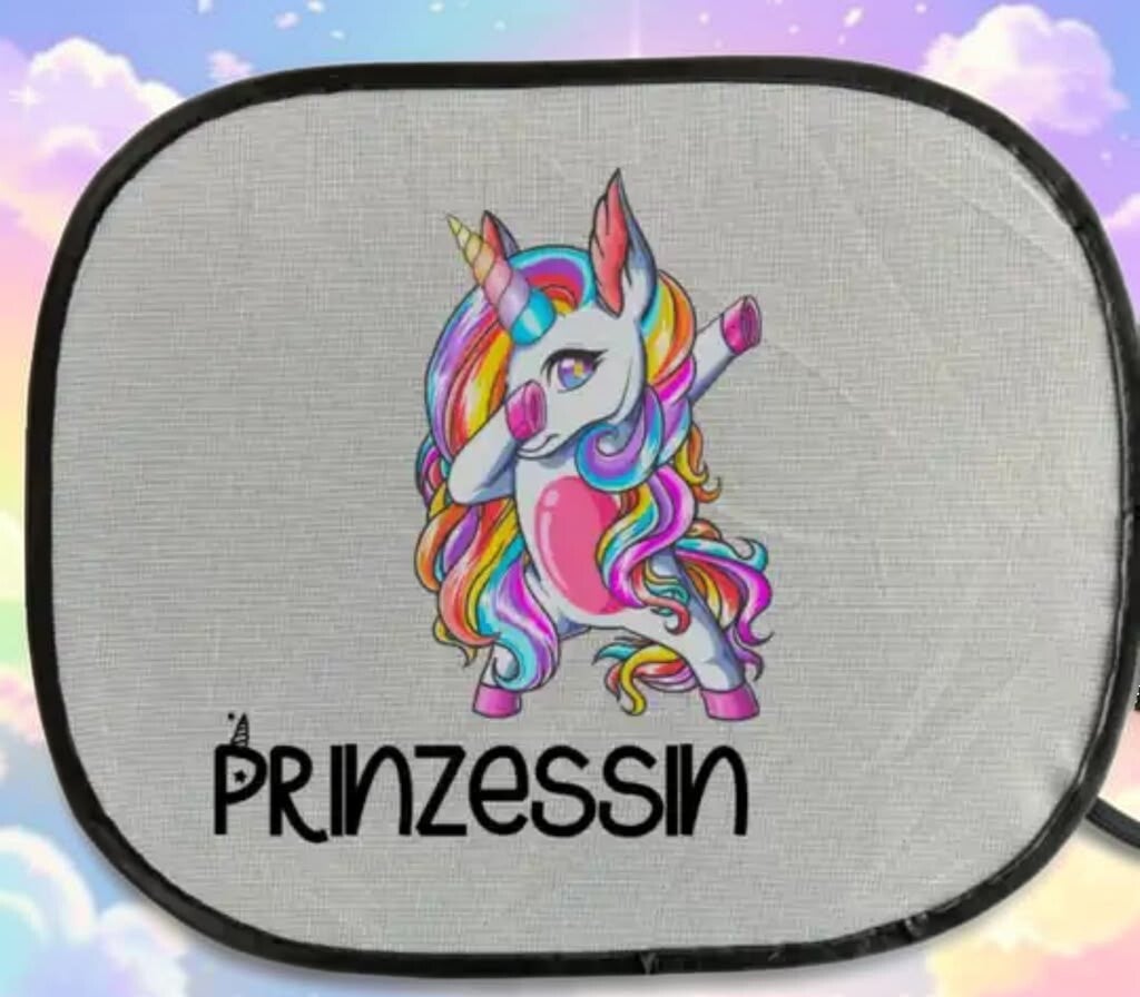 Autosonnenschutz Einhorn