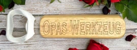 Flaschenöffner Opas Werkzeug