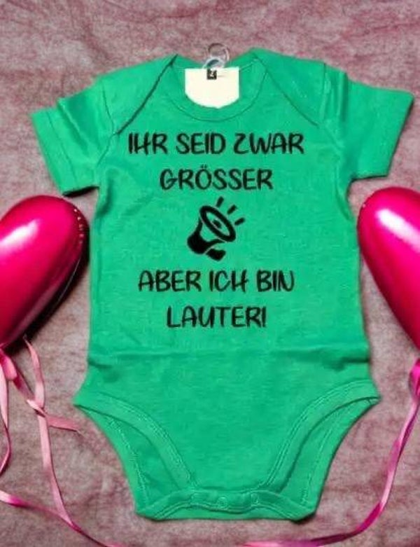 Baby Body Kurzarm Lauter