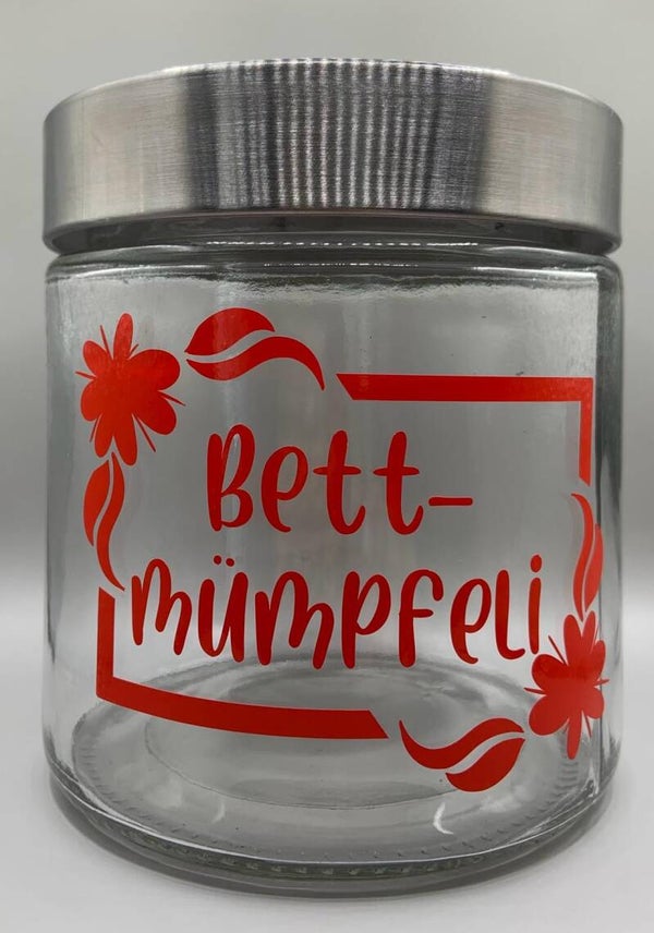 Dekoglas Bettmümpfeli