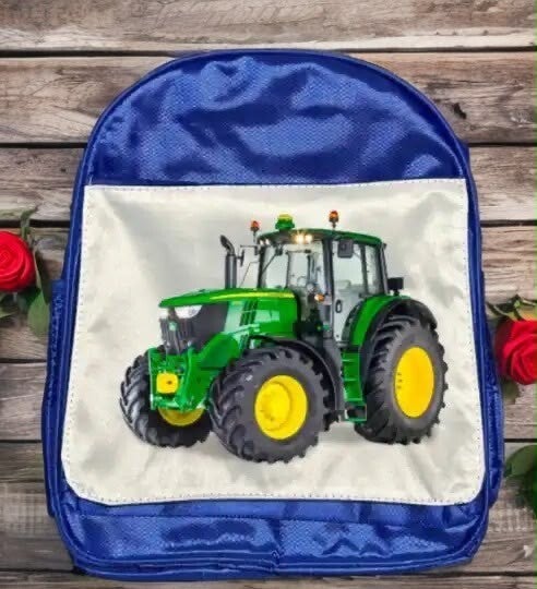 Kinderrucksack Traktor