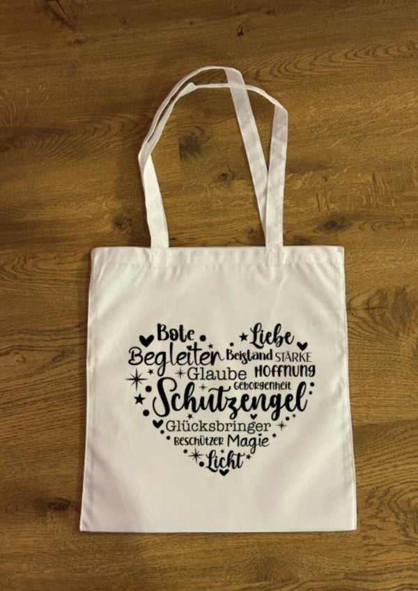 Faltbare Einkaufstasche Schutzengel