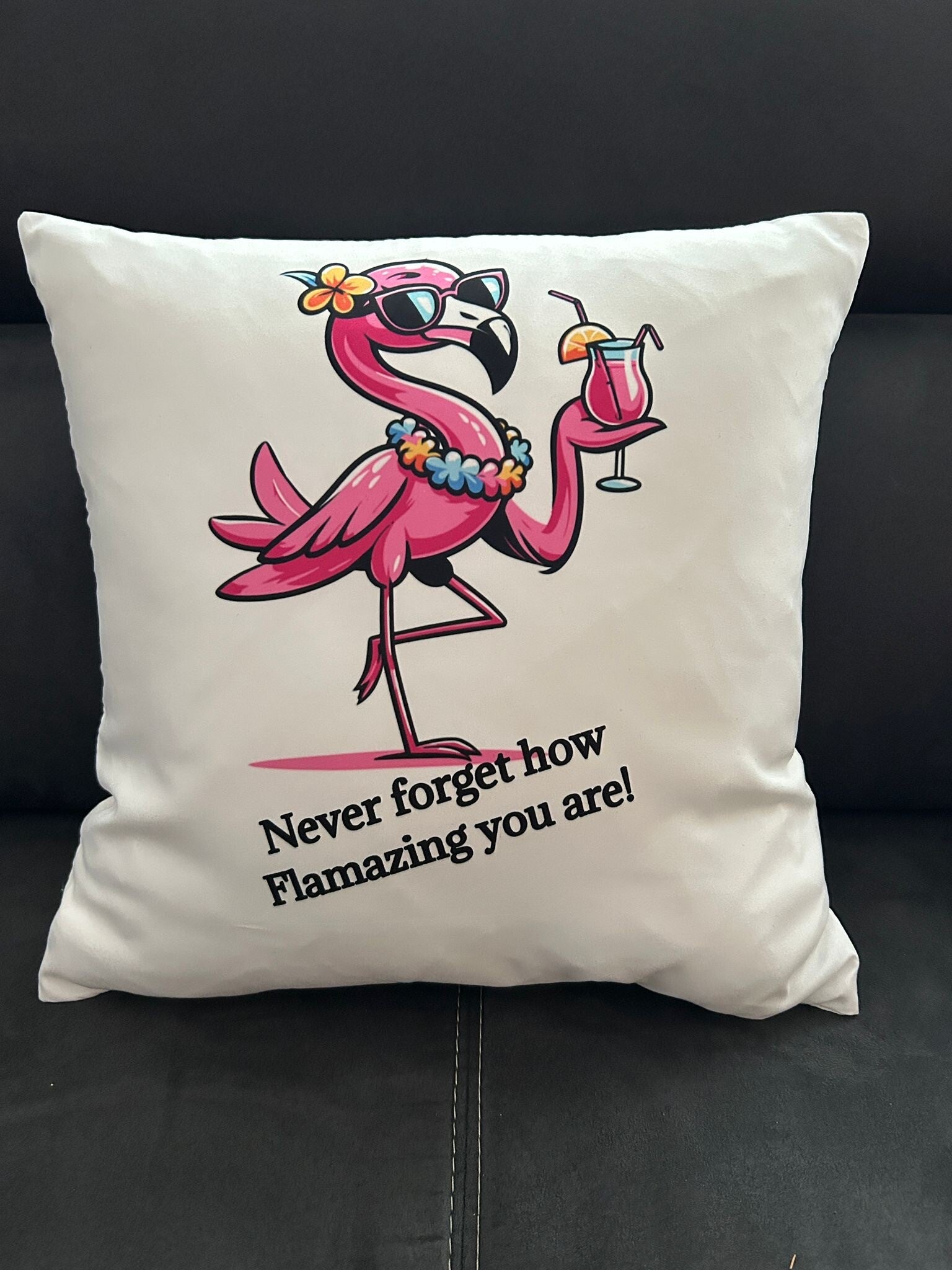 Fotokissen 40x40cm Flamazing