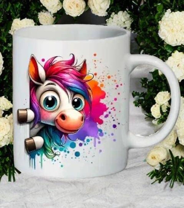 Tasse Pony