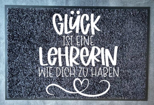 Türvorleger Glück ist 60x40cm
