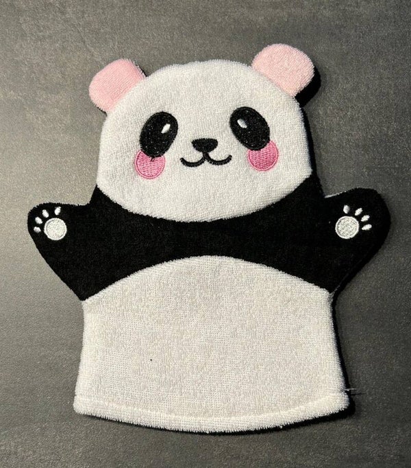 Bade-Handschuh Panda