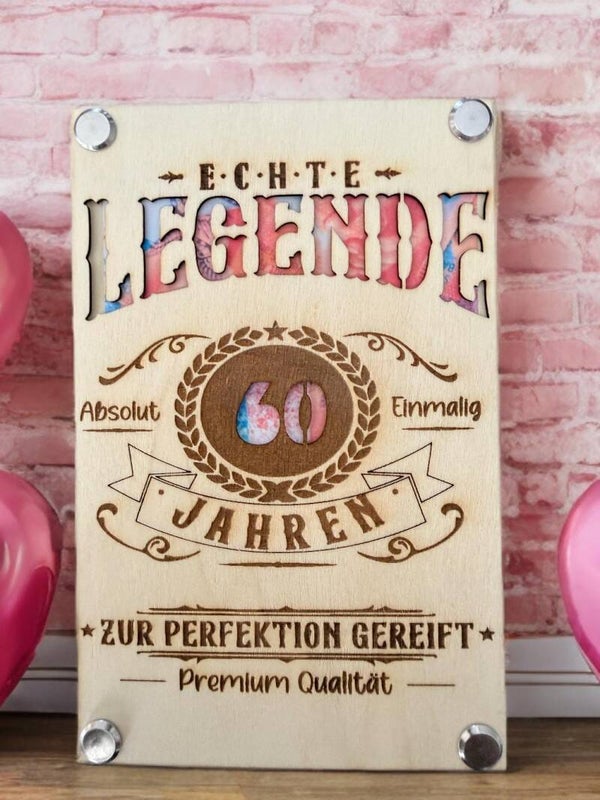 Geldgeschenk Echte Legende