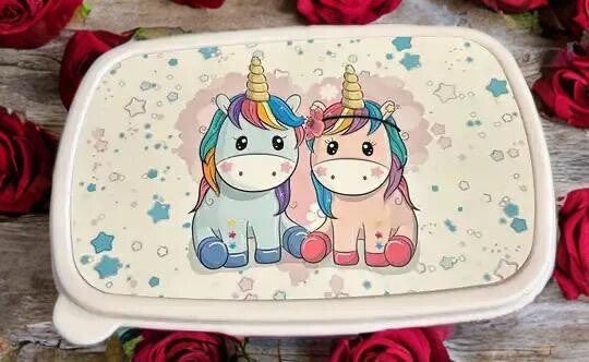 Kinder Brotbox Einhorn