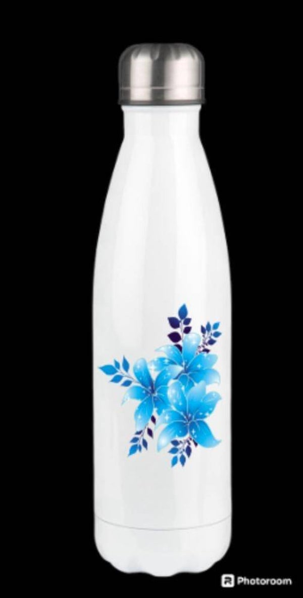 Trinkflasche Blume