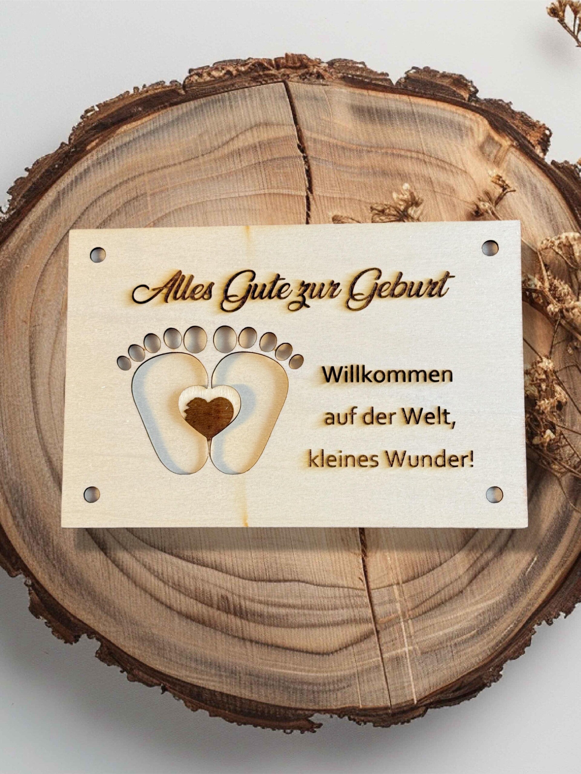 Geldgeschenk alles Gute