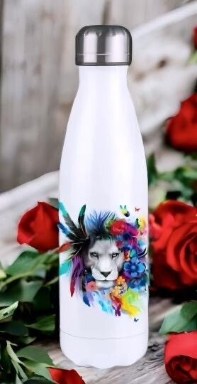 Trinkflasche Löwe