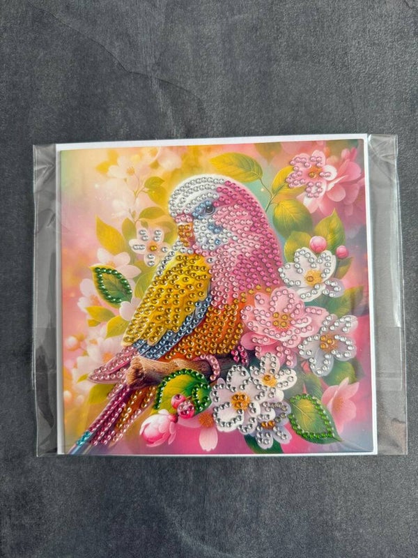 Karte Vogel 8