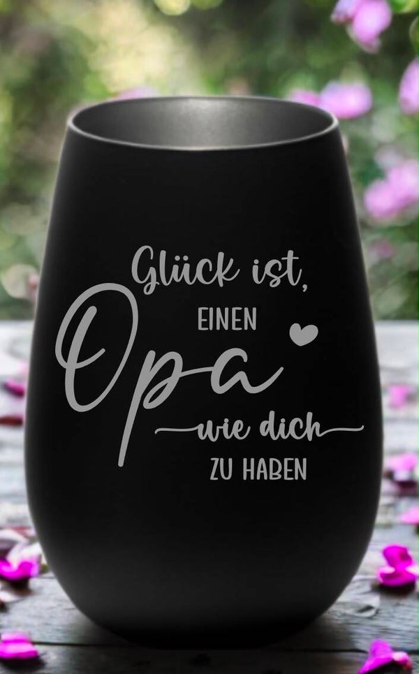 Windlicht Opa
