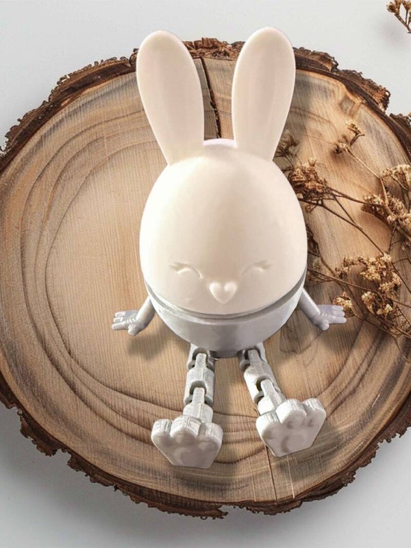 Ü-Ei Osterhase 2-farbig