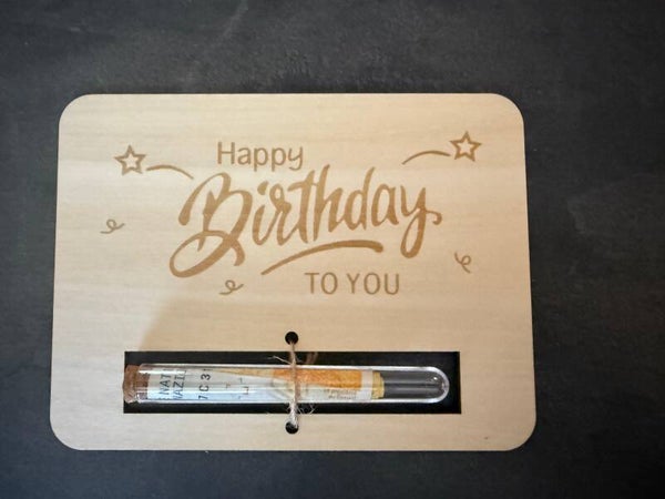 Geldgeschenk Happy Birthday