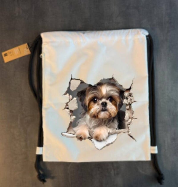 Turnbeutel Hund 2