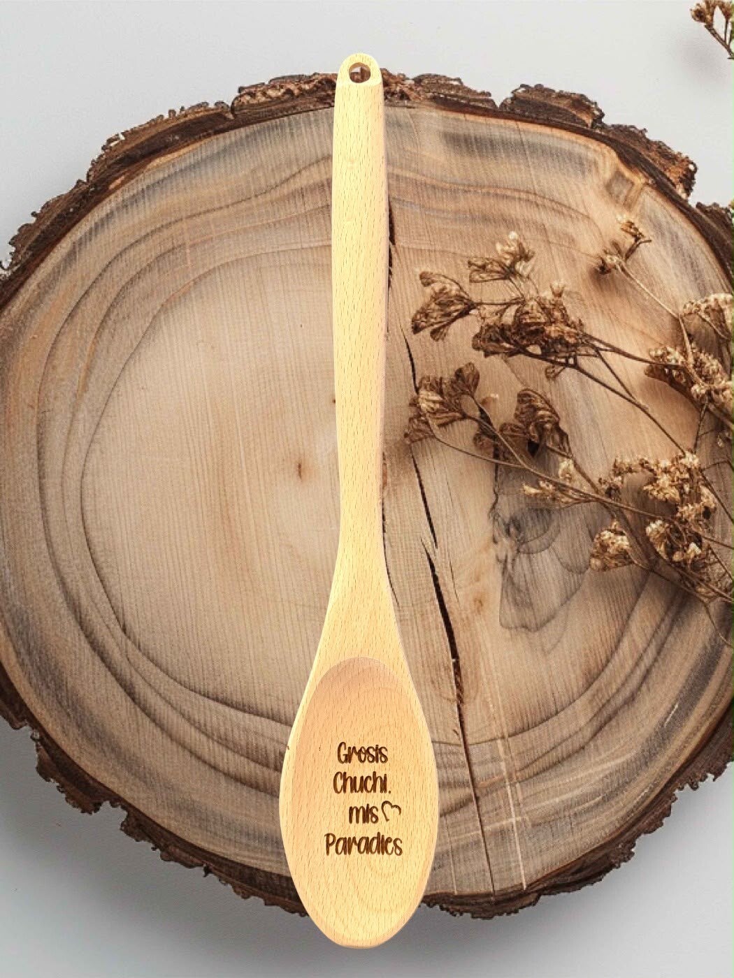 Holzlöffel Grosis Kuchi