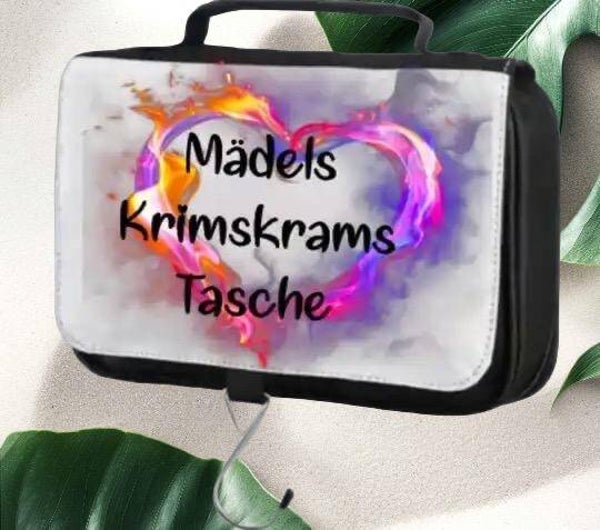 Hängenecessaire Herz