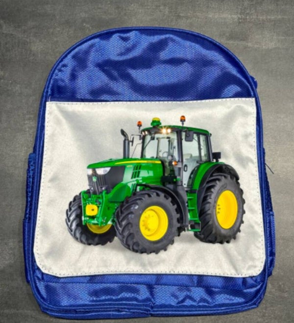 Kinderrucksack Traktor