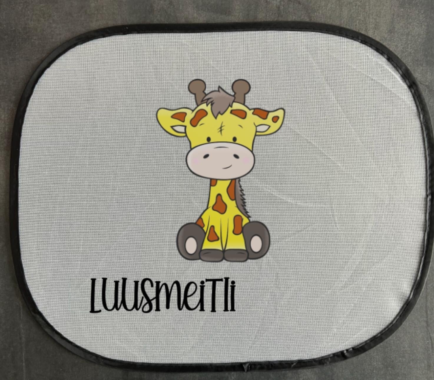 Autosonnenschutz Giraffe