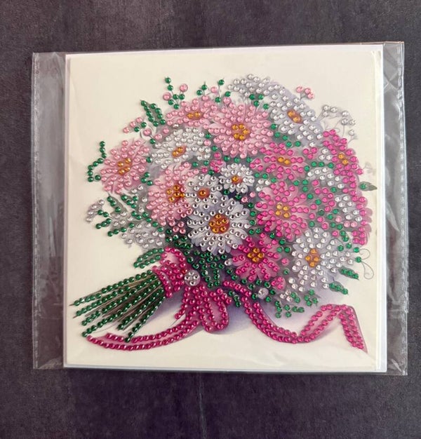 Karte Blume 16