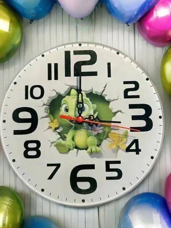 Wanduhr kleiner Drache