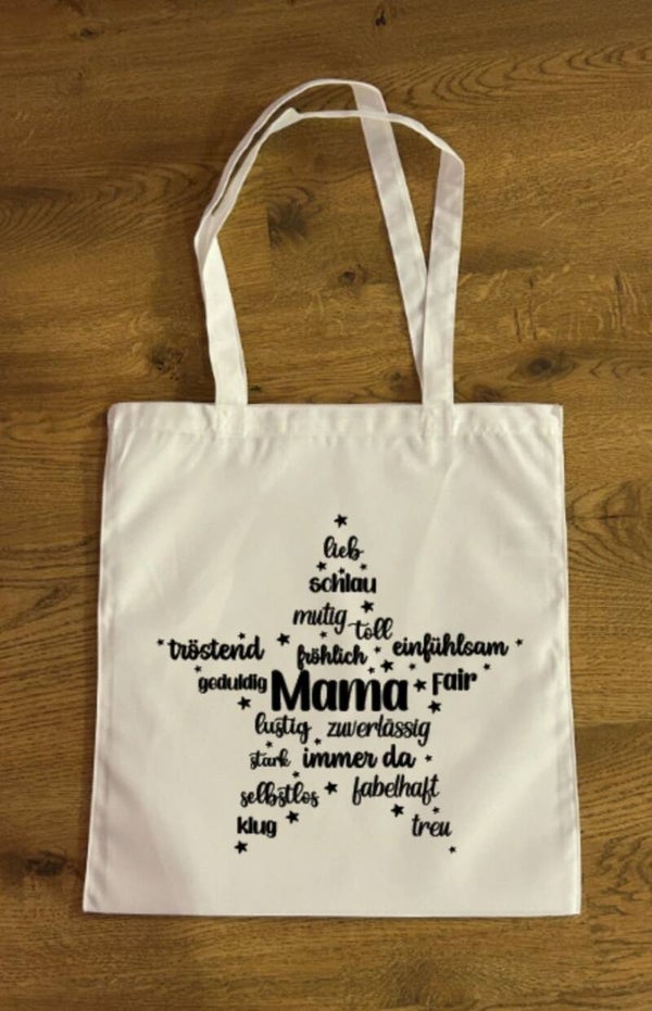 Faltbare Einkaufstasche Mama