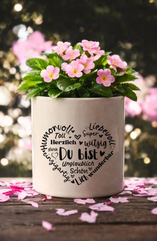 Blumentöpfli Du bist