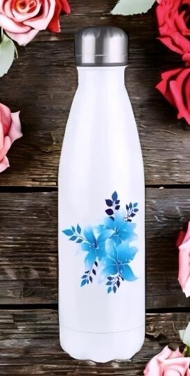 Trinkflasche Blume