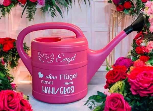 Giesskanne Engel ohne Flügel