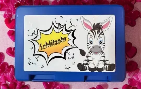 Kinder Znünibox Schlitzohr