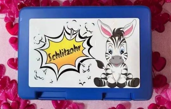 Kinder Znünibox Schlitzohr