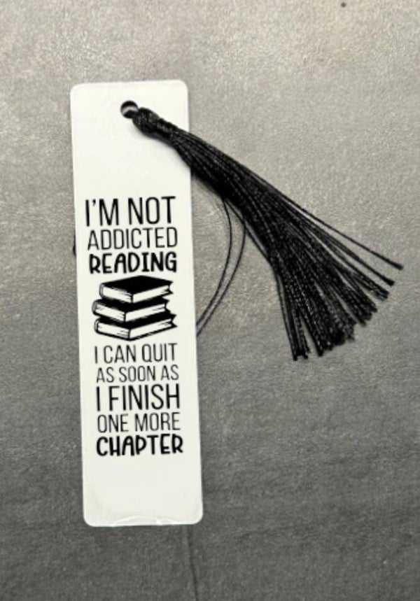 Lesezeichen I am not