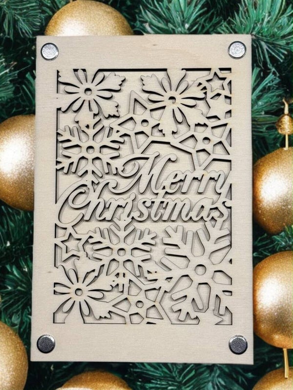Geldgeschenk Merry Christmas