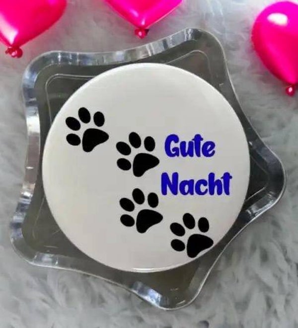 Nachtliechli Pfoten
