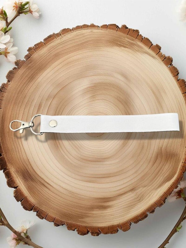 Schlüsselanhänger Stoffband