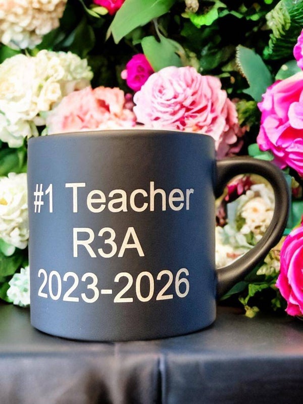 Tasse gelasert Teacher