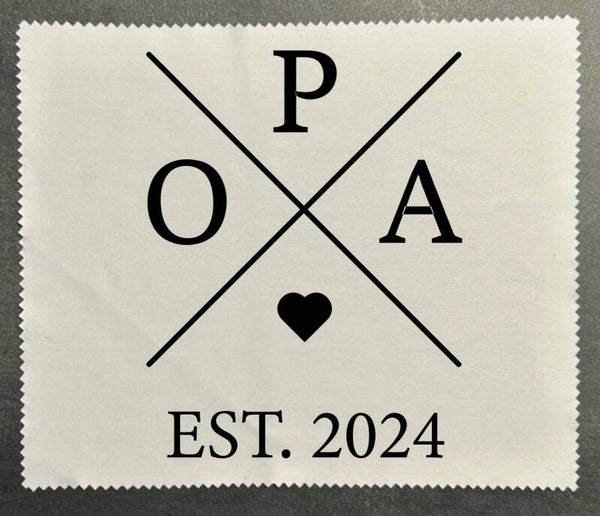 Brillenputztuch Opa