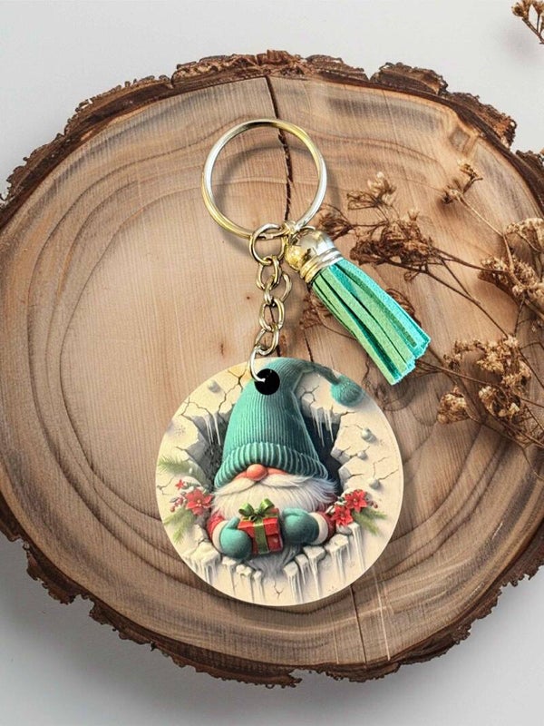 Schlüsselanhänger Wichtel 1