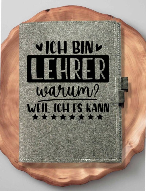 Notizbuch Warum
