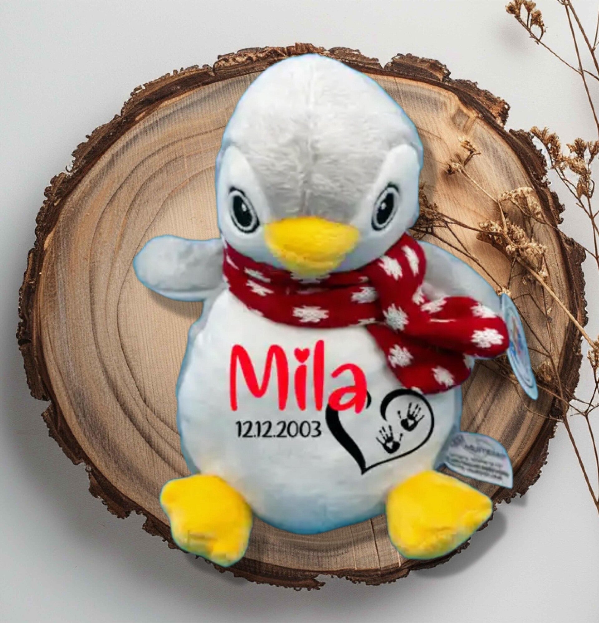 Plüschtier Pinguin Name