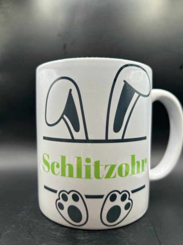 Tasse Schlitzohr