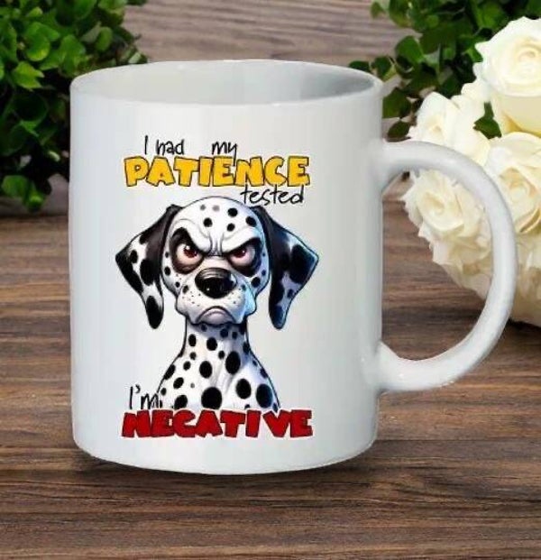 Tasse Patience