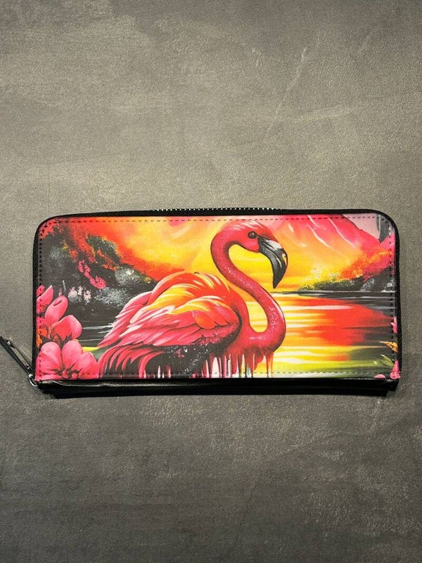 Portemonnaie Flamingo