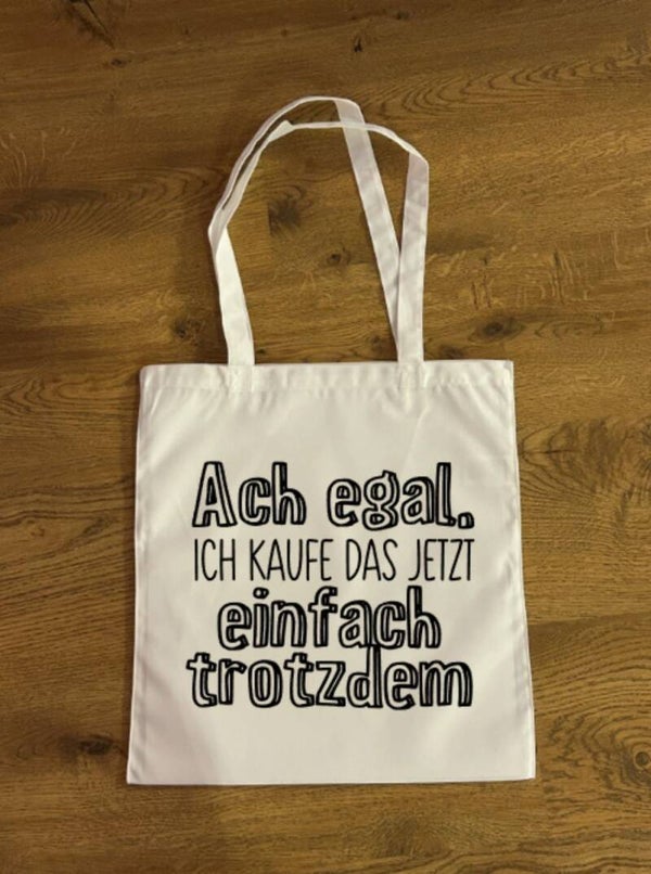 Faltbare Einkaufstasche Egal