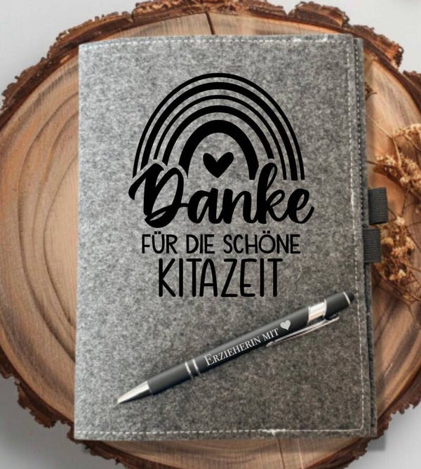 Notizbuch inkl. Kugelschreiber Kitazeit