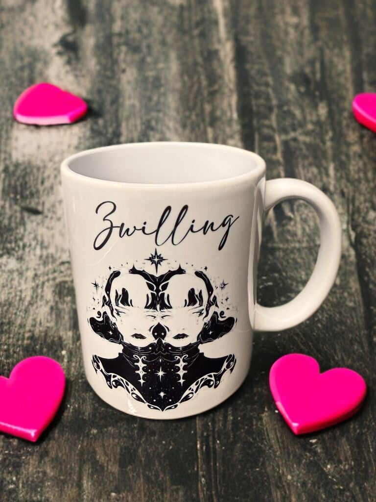 Tasse Zwilling