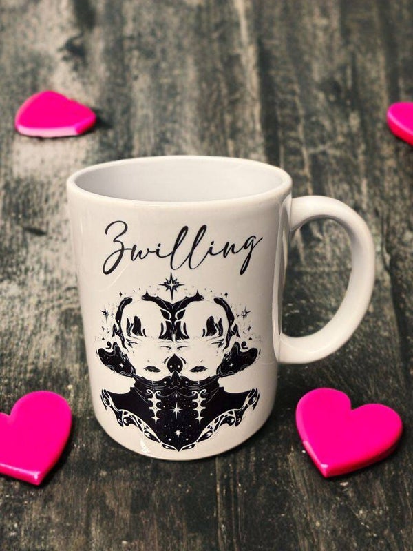 Tasse Zwilling